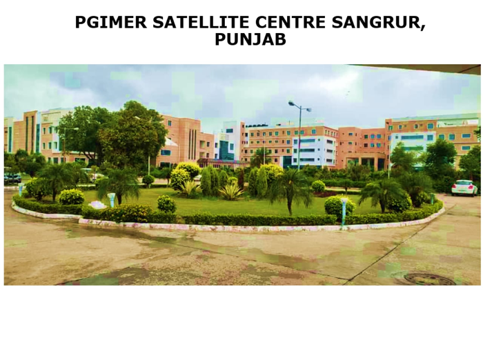 Dedication to the Nation of 300 bedded Satellite Centre of PGIMER in Sangrur & foundation stone laying of 100 bedded Satellite Centre of PGIMER at Ferozpur by Hon’ble Prime Minister on 25th Feb 2024